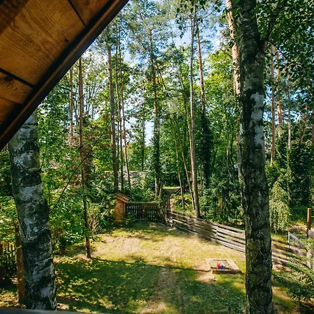 Nad Jeziorem Сasa de vacaciones