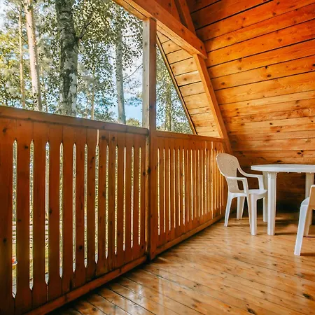 Сasa de vacaciones Nad Jeziorem Lubkowo